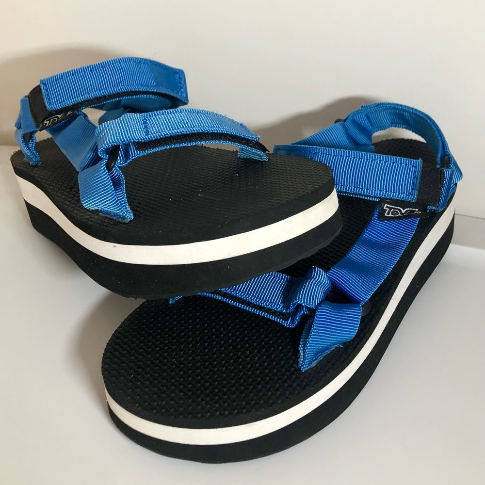 Platform Teva Sandals